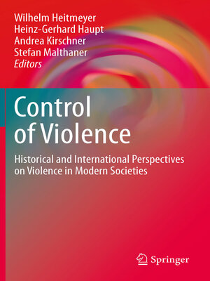 cover image of Control of Violence